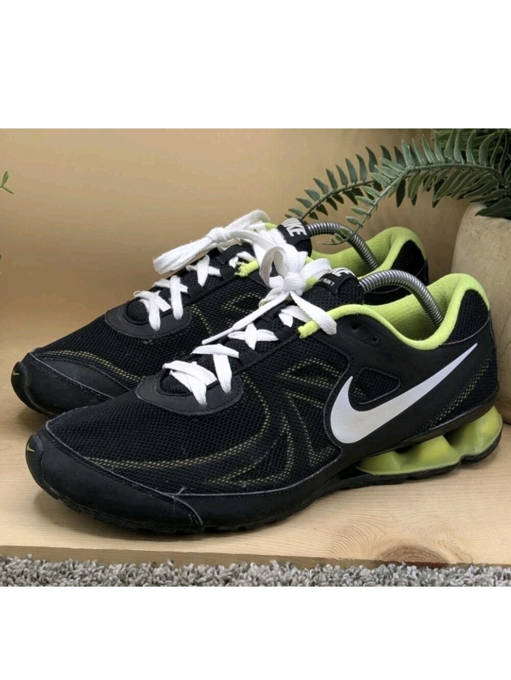 Nike Shox Reax Mens Size 10 Running Shoes Sports Casual Daily Sneakers